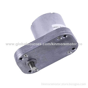 12V DC Gear Motor with 7.6kgcm Torque for Vacuum Cleaners